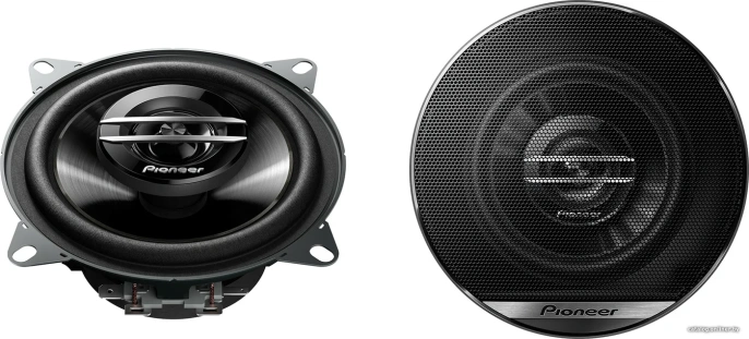 Колонки автомобильные Pioneer TS-G1020F 210Вт 87дБ 4Ом 10см (4дюйм) (ком.:2кол.) коаксиальные двухполосные