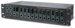  MC-1500R шасси для уставнки медиаконвертеров/ 15-slot 19" Media Converter Chassis with Redundant Power Option