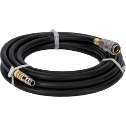 Шланг пневматический резиновый 5 м, 6х12 мм Pegas pneumatic 4903