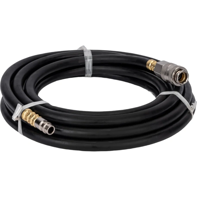 Шланг пневматический резиновый 5 м, 6х12 мм Pegas pneumatic 4903