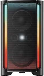 Минисистема TCL TP300K черный 340Вт USB BT