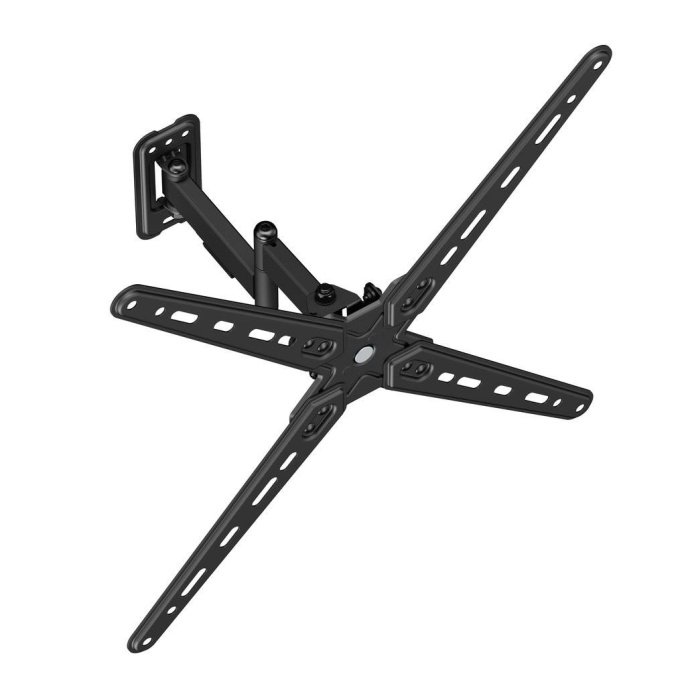 Digis DSM-E2542 наклонно-поворотный - Кронштейн для ТВ до 55", 2 колена, VESA макс. 400x400, до 25кг [DSM-E2542] - 10,50$