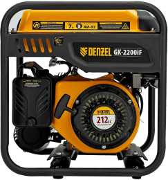 Генератор Denzel GK-2200iF 2.2кВт