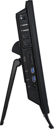 Моноблок MSI Pro AP162T ADL-083XRU 15.6" Full HD Touch N100 0.8 8Gb SSD500Gb UHDG CR без ОС 2xGbitEth WiFi BT 65W клавиатура мышь Cam черный 1920x1080 9S6-A60211-083