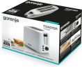 Тостер Gorenje T700XG, белый [742318]