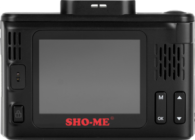 Видеорегистратор с радар-детектором Sho-Me Combo Note WiFi DUO, GPS, ГЛОНАСС