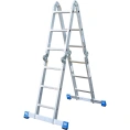Шарнирная универсальная лестница Krause STABILO 123510