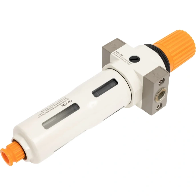 Фильтр-регулятор с индикатором давления Profi 1/4 для пневмосистемы ROCKFORCE RF-702214 18871 (RF-702214(18871))