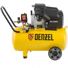 Компрессор поршневой DENZEL DKV2200/50,Х-PRO масляный [58083]
