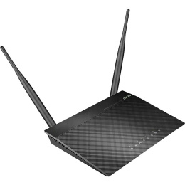 Маршрутизатор ASUS RT-N12E (90-IG29002M03-3PA0-) (802.11n (Wi-Fi 4), 2.4 ГГц, до 300 Mbps, 802.1X, 1xWAN, 4x LAN, WEP, WPA, WPA2-PSK, Static IP, Dynamic IP, PPPoE, L2TP, PPTP, цвет: черный)