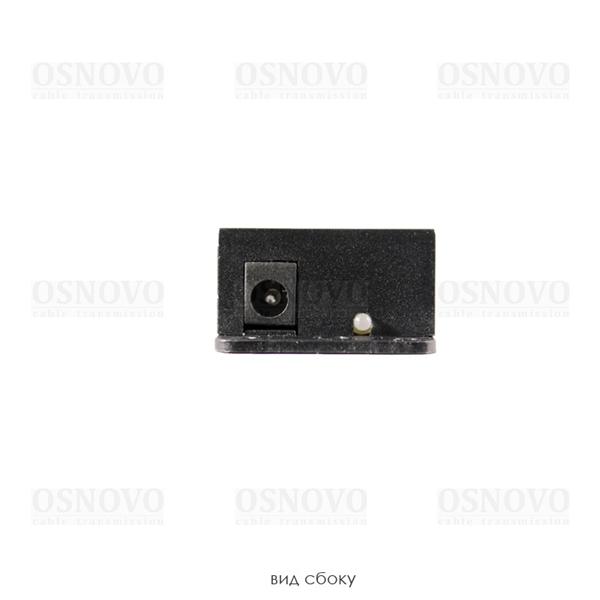 Удлинитель PoE OSNOVO Midspan-8/P 10/100BASE-T 30Вт