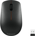 Мышь беспроводная Lenovo 400, радио, оптическая, USB, 1200dpi, черный [gy50r91293]