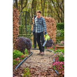 Бесщеточная воздуходувка Ryobi ONE+ 18В RY18BLXC-0 5133005355