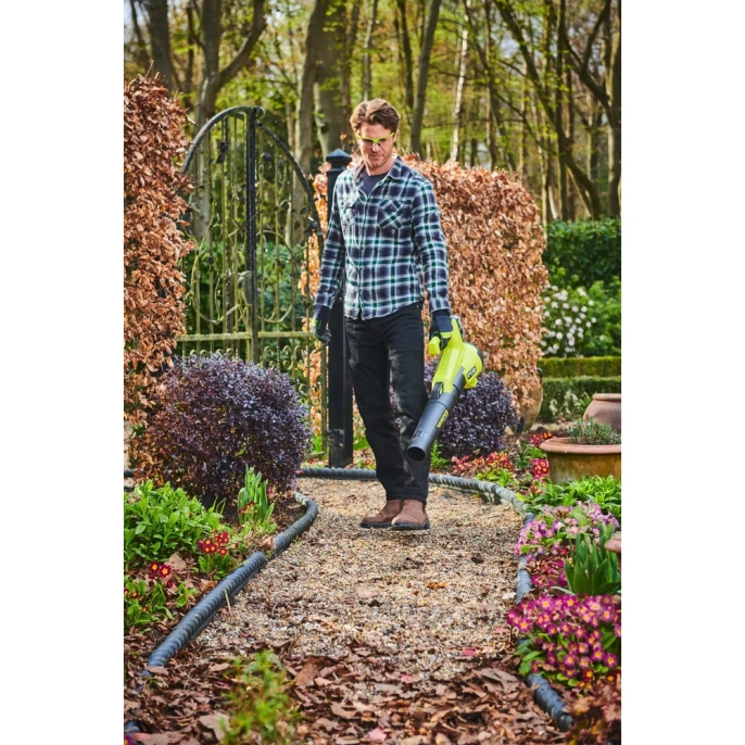 Бесщеточная воздуходувка Ryobi ONE+ 18В RY18BLXC-0 5133005355