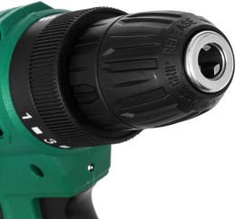 Дрель-шуруповерт Ovk Tools OTCS2AA-12V-1.5A 12Вт аккум. патрон:быстрозажимной