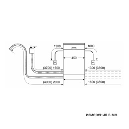 Посудомоечная машина Bosch SPV4HKX10E встраиваемая, загрузка на 10 комплектов посуды, электронное управление, 5 программ, 44.8x55x81.5 см, сушка: с теплообменником, индикация на полу: луч
