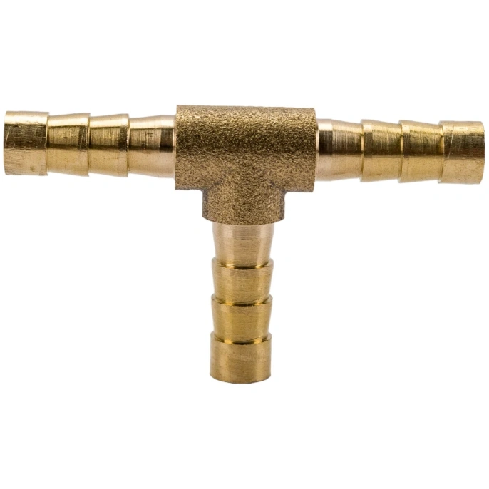 Тройник под шланг елочка 6 мм Pegas pneumatic 3501