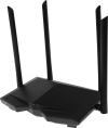 Wi-Fi роутер TENDA AC6, Wi-Fi 5, AC1200, 2.4/5ГГц, 3 LAN, черный