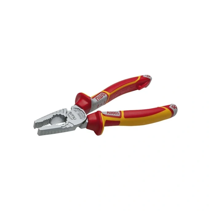 Диэлектрические пассатижи 180мм NWS CombiMax 109-49-VDE-180