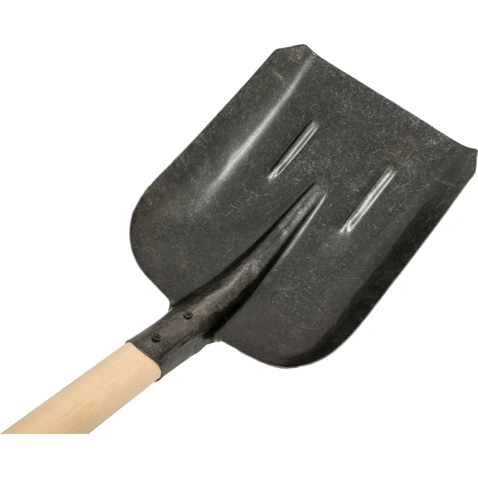 Совковая лопата с черенком и ручкой Gigant SH-03