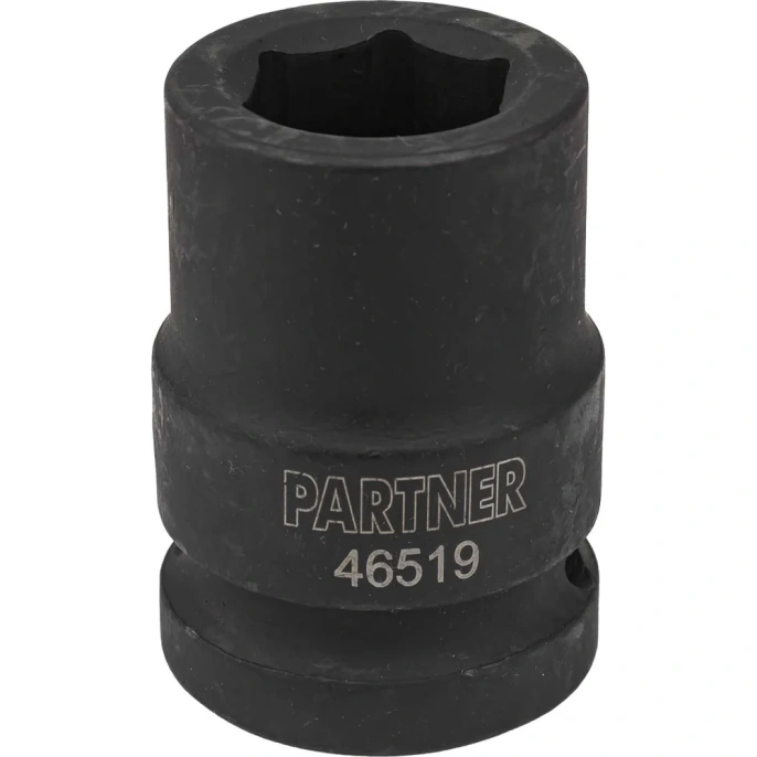 Головка ударная 6-гранная 19 мм, 3/4"DR Partner PA-46519(13000)