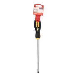 Rexant 12-6428 Отвертка шлицевая SL5x150mm, двухкомпонентная рукоятка
