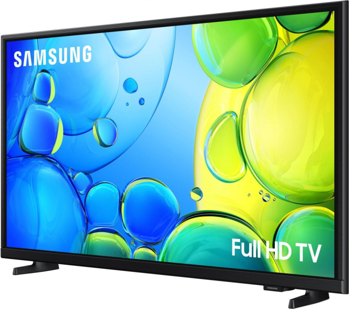 32" Телевизор Samsung UE32F6000FUXRU FULL HD, СМАРТ ТВ, Tizen OS, черный