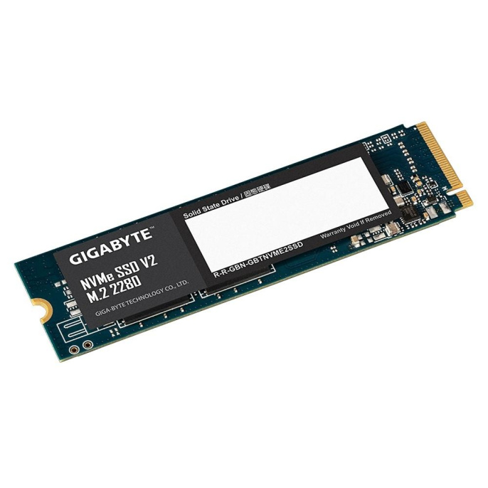 Gigabyte SSD 256GB G3NVMEV2256G M.2 2280 PCI-Express 3.0 x4, NVMe 1.4