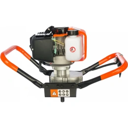Бензобур 2,4 л.с., диметр бура 200 мм, Gigant GGD-001 без шнека