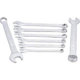 Набор комбинированных ключей 8 шт Gigant, Сталь Cr-V, 8-19мм, GCWS8