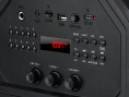 Портативная акустика SVEN АС PS-670, черный 65 Вт, TWS, Bluetooth, FM, USB, microSD, LED-дисплей, пульт, 4400мА*ч