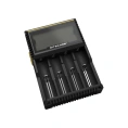Зарядное устройство Nitecore D4 18650/16340 на 4АКБ Intellicharge V2 Совместим с Li-ion и Ni-MH/Ni-Cd аккумуляторами с автоматическим определением 11480
