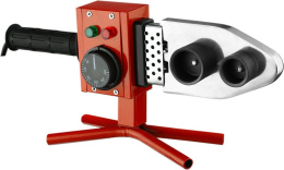 Сварочный аппарат для пластиковых труб Deko PPWM2100W раструбная 2.1кВт кейс в комплекте