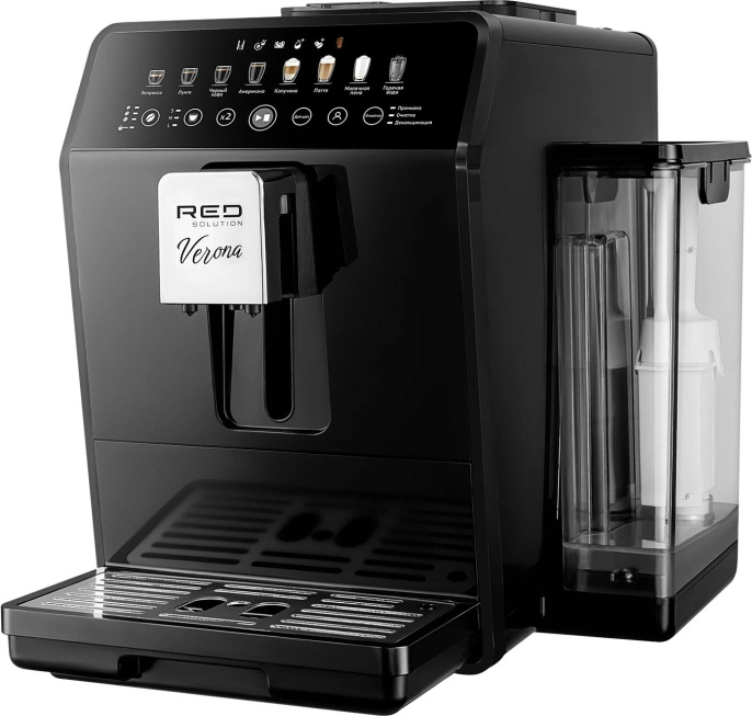 Кофемашина Red Solution CM1590 1580Вт черный