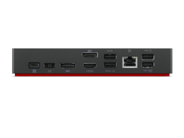 Стыковочная станция Lenovo 40AY0090EU, черный