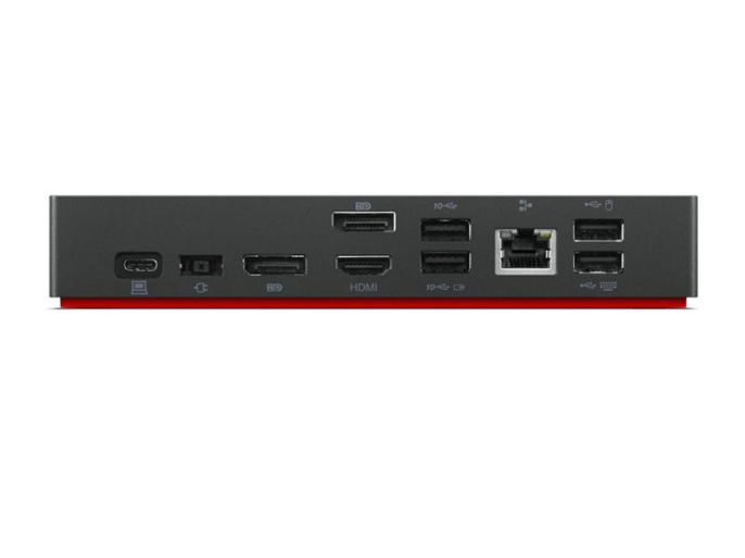 Стыковочная станция Lenovo 40AY0090EU, черный