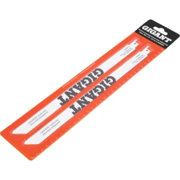 Полотна универсальные для сабельной пилы 2шт. 300x1,8-2,5мм Gigant G-11082015