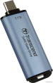 Внешний диск SSD Transcend ESD300 TS512GESD300C, 512ГБ, голубой