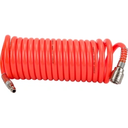 Шланг спиральный 5 м; 12х8 мм; рапид; 12 бар Gigant G-1149