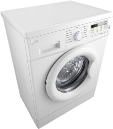 Стиральная машина LG F10B8MD, с фронтальной загрузкой, 5.5кг, 1000об/мин, инверторная