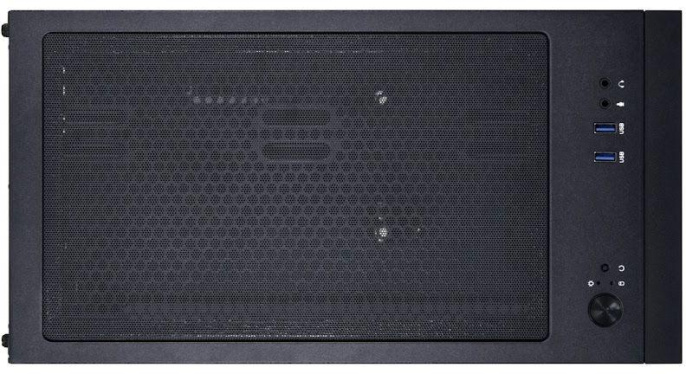 Корпус mATX Lian Li Lancool 205M Mesh, Mini-Tower, без БП,  черный [g99.oe744mx.10]