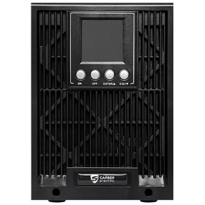 ИБП Сайбер Электро ЭКСПЕРТ-II-2000 2000VA/1800W LCD/USB/RS-232/SNMPslot/RJ11/45/(2 EURO + 2 IEC С13) 12V/7.2Ah*4 ЭКСПЕРТ-II-2000