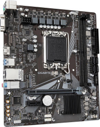 Материнская плата Gigabyte H610M H V2 Soc-1700 Intel H610 2xDDR5 mATX AC`97 8ch 7.1 GbLAN+VGA+HDMI