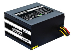 Блок питания Chieftec PSU GPS-400A8 400W Smart ser ATX2.3 230V Brown Box 12cm 80%+ Fan Active PFC 20+4, 8 6+2 p, 3xSATA, 2xMolex+Floppy