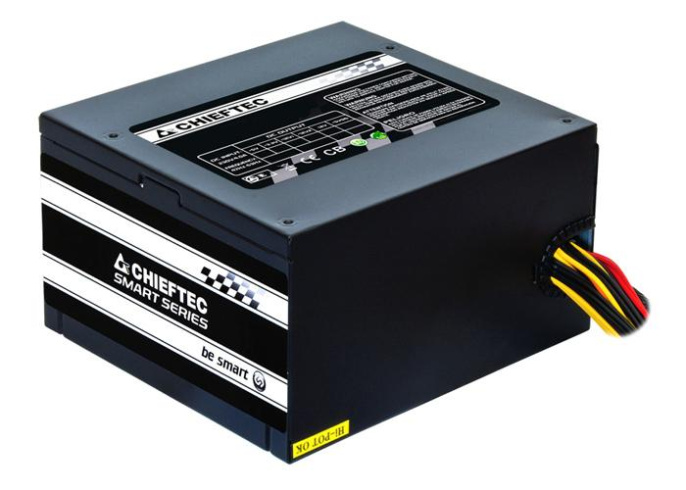 Блок питания Chieftec PSU GPS-400A8 400W Smart ser ATX2.3 230V Brown Box 12cm 80%+ Fan Active PFC 20+4, 8 6+2 p, 3xSATA, 2xMolex+Floppy