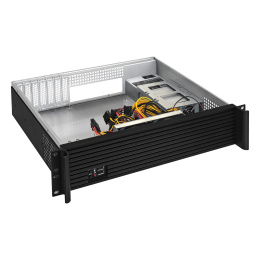 Серверный корпус ExeGate Pro 2U350-01 RM 19", высота 2U, глубина 350, БП 1U-350DS, USB EX292526RUS