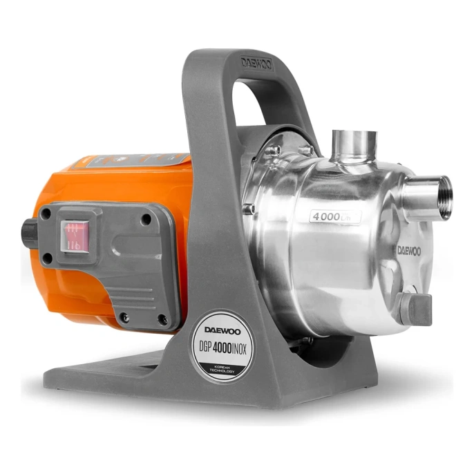 Садовый насос DAEWOO DGP 4000 inox