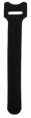Хомут-липучка Hyperline 150мм х 15мм, полиамид, 10шт [wasn-150-bk-10]