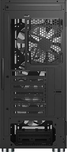 Корпус ATX MONTECH X3 Mesh, Midi-Tower, без БП, черный [x3 mesh bl]