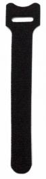 Хомут-липучка Hyperline 150мм х 15мм, полиамид, 10шт [wasn-150-bk-10]